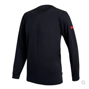 Florence Marine X Airtek Black Long Sleeve Shirt UPF50